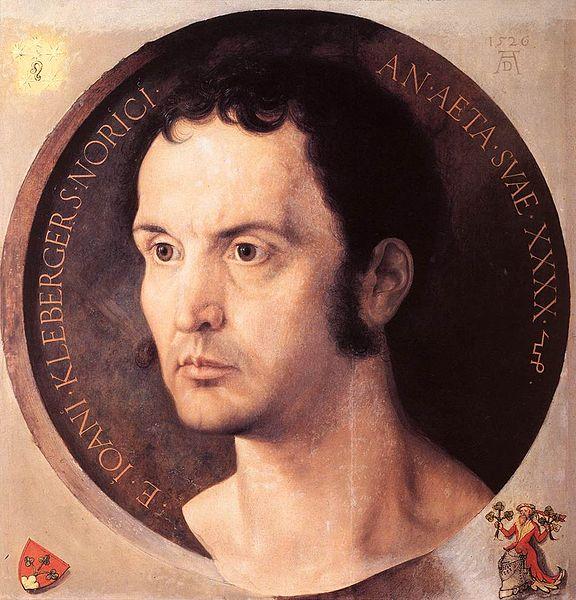 Albrecht Durer Portrait of Johannes Kleberger Sweden oil painting art